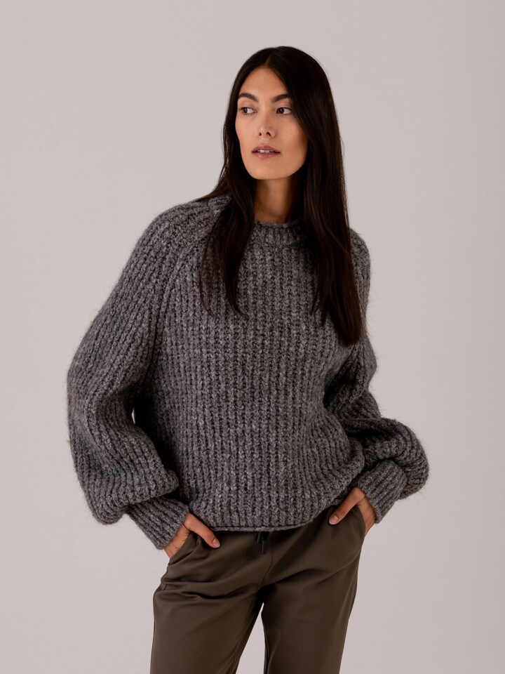 Brax Pullover in Grau Damen Bekleidung Pullover und Strickwaren Pullover 